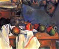 Still Life with Pomegranate and Pears 2 Paul Cezanne